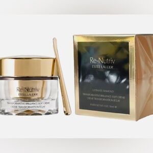 Estee Lauder Re-Nutriv Ultimate Diamond Soft Creme new sealed.